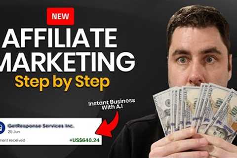 How To Start Affiliate Marketing With A.I Step By Step (FREE Course)