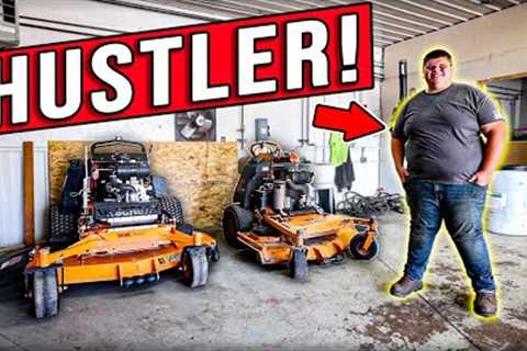 60+ CUSTOMERS at 17! TEENAGER SUCCESS! ► Mowers! ►Trailers! ► + TRUCKS!