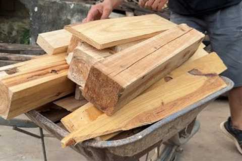 The Art of Repurposing Wood: Transforming Scraps into a Stylish Coffee Table