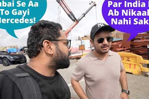 Dubai Se 2.5 Crore Ki Gadi 50 Lakh Me India La Rahe The.. BUT... @AnunaySood In Trouble..