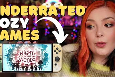 Cozy Games You NEED to Try in 2023 on the Nintendo Switch!
