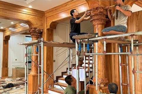 $500.000 USD Mr Van Amazing Woodworking Project // Most Expensive Woodworking Home Decor Furniture