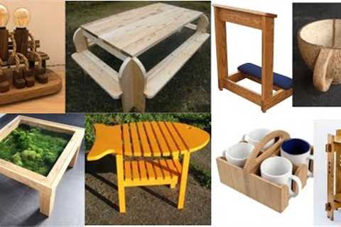 Top 110+ Woodworking Projects Ideas for Beginners/Wood decorative ideas/Easy scrap wood project idea
