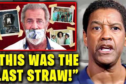 Denzel Washington RAGES at Hollywood For BANNING Sound of Freedom