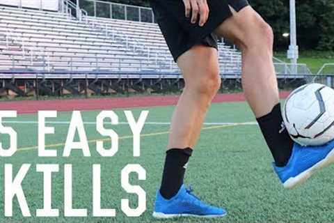 15 Easy Juggling/Freestyle Skills | Learn These Simple Football Freestyle Tricks