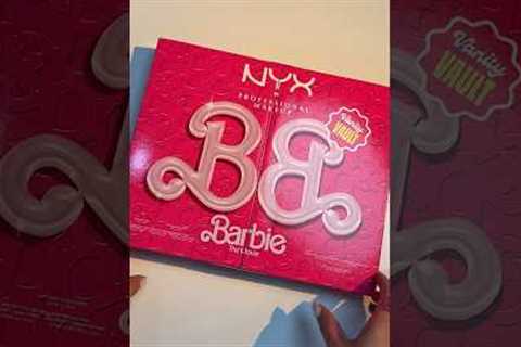 Barbie The Movie Makeup Unboxing🩷 Nyx Cosmetics #makeup #beauty #barbie #unboxing