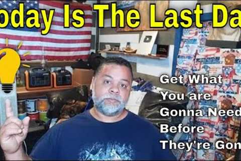WARNING! Get This Now Because Tomorrow It Becomes Illegal; Complete Ban In America!