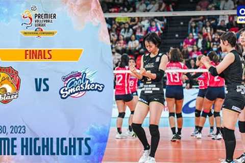 Kurashiki vs. Creamline Finals highlights | 2023 PVL Invitational Conference - July 30, 2023