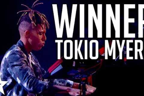 Tokio Myers WINNER | ALL Performances | Britain's Got Talent 2017