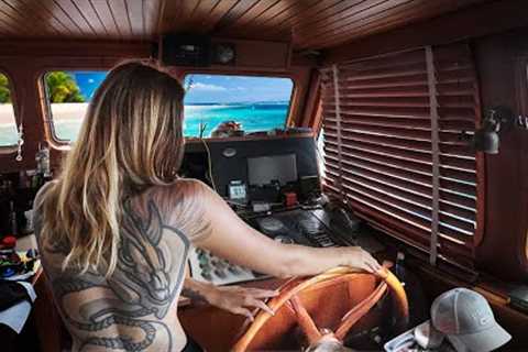 Liveaboard HALF CENTURY OLD Sailboat (is living on old yacht a BAD IDEA?)