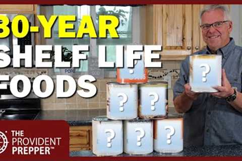 6 Dry Goods to Include in Your Food Storage That Have a 30-Year Shelf-Life