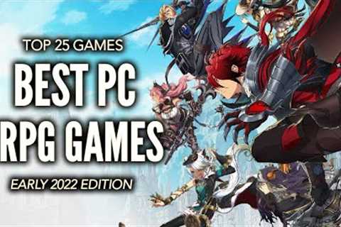 Top 25 Best PC JRPG Games That You Should Play | 2022 Edition