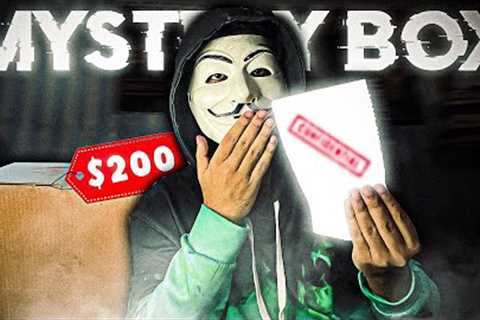 (DARK WEB) CODEX !? MYSTERY BOX UNBOXING ? | $200/RS 16,000 + | EDUCATIONAL PURPOSE