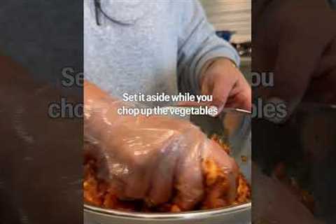 Realistic Dinner - Episode 4, spicy chicken noodles