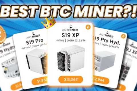 Adding the BEST Bitcoin Miner to My BTC Mining Farm
