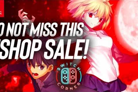 Nintendo's New ESHOP Sale Has Some Massive Deals | RPGs, Adventure, Cozy &amp; More! Nintendo Switch