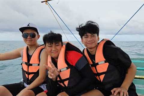 LOVE THE PHILIPPINES: Boat ride, Island Hopping &amp; Punta Ballo White Sand Beach, Sipalay City,..