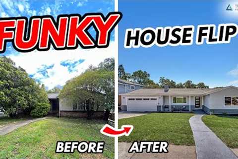 Funky House Flip - Stunning Home Remodel Before &amp; After