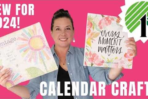 NEW for 2024! Dollar Tree Calendar Crafts and DIY Decor Projects
