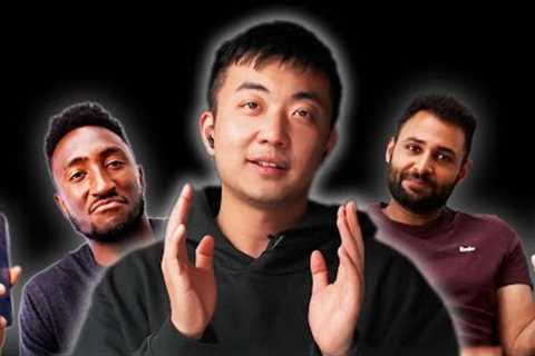 Nothing CEO Reacts to Phone (2) Reviews