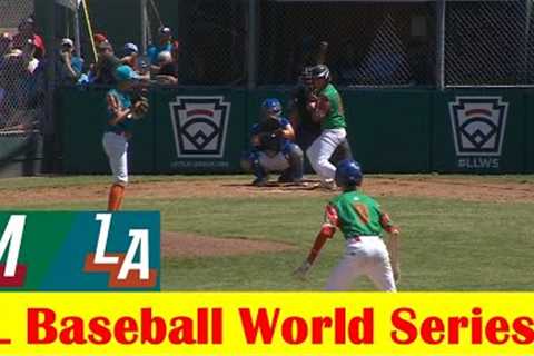 Navojoa, Mexico vs Guaynabo, Puerto Rico Baseball Highlights, 2023 Intermediate League World Series