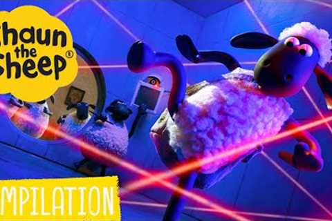 Shaun the Sheep Season 6 | Episode Clips 5-8