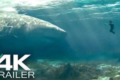 THE MEG 2 Final Trailer (2023) Jason Statham | New Megalodon Shark Movie 4k