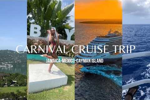 TRAVEL VLOG| 7 DAY CARNIVAL CRUISE TRIP|JET SKI,SCUBA DIVING IN BAHAMAS|MAKING FRIENDS+CLUBBING!!!