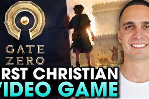 Playing the first CHRISTIAN video game! Gate Zero by Bible X games playtest