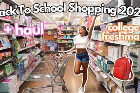 let's go back to school college supplies shopping!