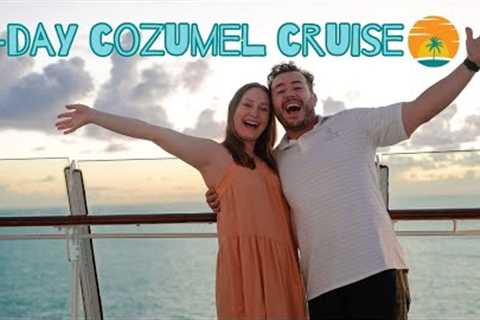 24 Hours in Cozumel, Mexico | Royal Caribbean's Voyager of the Seas