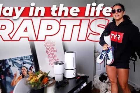 A DAY IN THE LIFE OF ALEXIS RAPTIS | 2023 CrossFit Games Training