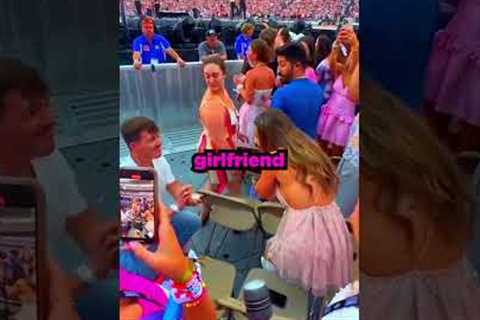 Taylor Swift Makes Fan Cry