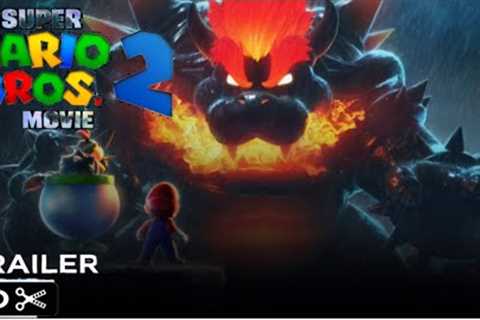 The Super Mario Bros Movie 2 (2024) | OFFICIAL TRAILER |