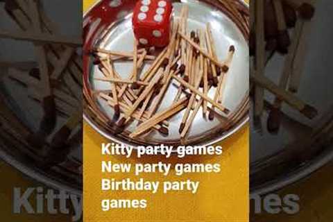Kitty party games/birthday party games/ #partygame