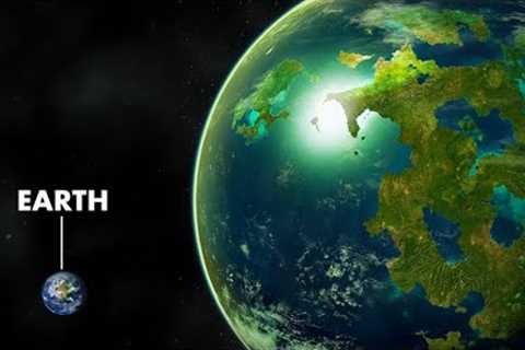 James Webb Telescope Just Discovered An Amazing Fully Habitable GREEN Planet!