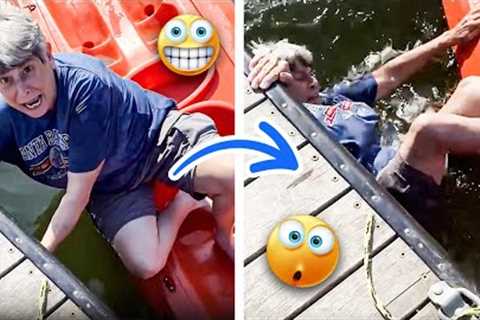 Top 100 Idiots On Boat Caught On Camera || Funniest Boat Fail Compilation