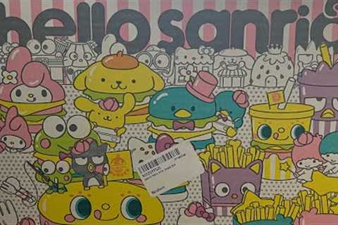 Ionacus eats food: hello Sanrio snack box(hello kitty) with special guest star