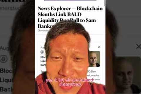 Major Crypto rug-pull!! The BALD coin making millionaires turns out to be a scam! #bitcoin #crypto