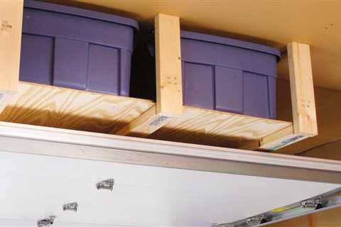Easy Garage Storage Solutions