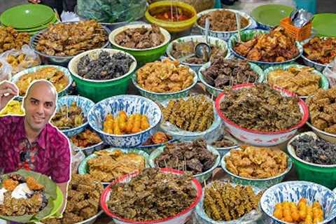 UNKNOWN street food in Indonesia - INDONESIAN FOOD you've never heard of + Cirebon street food tour