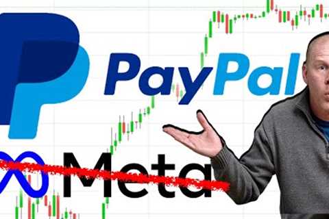 EPIC RUN Coming.... Better than Meta's Run?  (PayPal Stock)