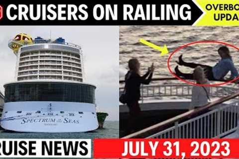 Cruise Passenger Last Seen Sitting on Railing