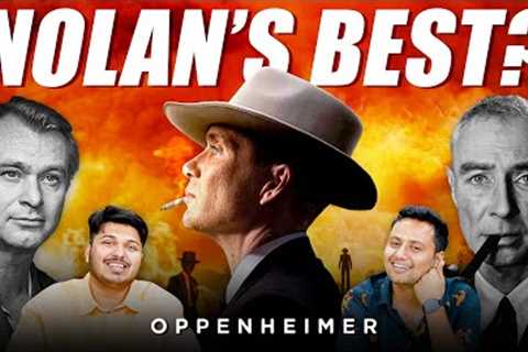 Oppenheimer movie review | Christopher Nolan, Cillian Murphy, Robert Downey Jr. | Honest Review