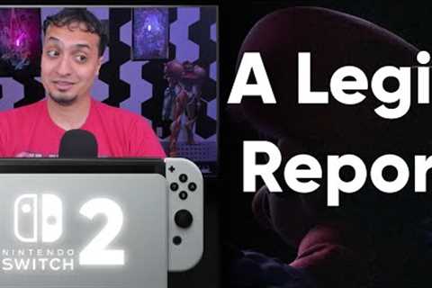 ACTUAL Nintendo Switch 2 Details REPORTED | Breakdown