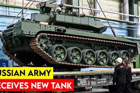 Russian Forces Receive a Game Changing Arsenal of Upgraded Tanks