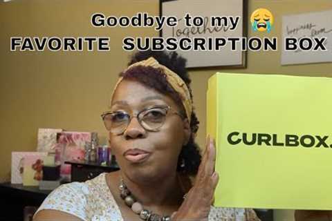 CURLBOX FAREWELL Final Purchase Unboxing #seasonedbeautiesunbox #curlbox #designessentials #4chair