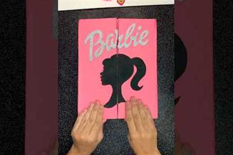Mention Your BFF 💞🤩 #shorts #art #tutorial #diy #crafts #craft #artist #barbie #gift #giftideas
