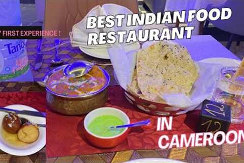 Best Indian food restaurant in Cameroon | Chicken Tikka Masala review  #foodblogger #cameroun