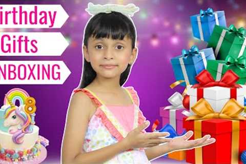 Birthday GIFTS Unboxing | Anaya Ka B'day Surprise | ToyStars